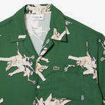 Relaxed Fit René Lacoste Print Shirt