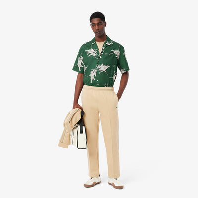 Relaxed Fit René Lacoste Print Shirt