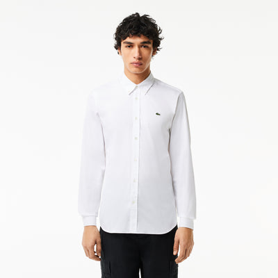 Slim Fit Cotton Shirt
