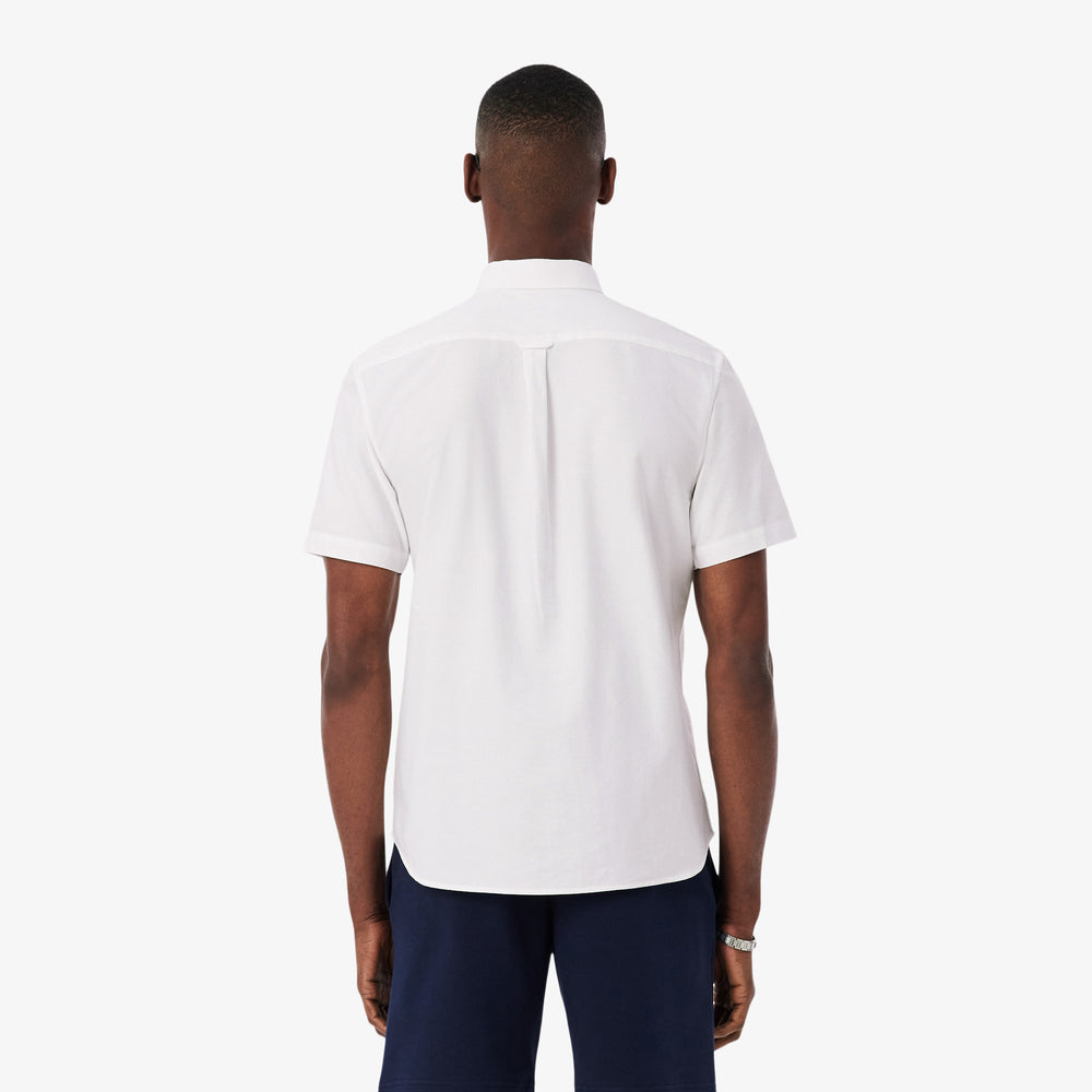 Regular Fit Short Sleeved Oxford Shirt