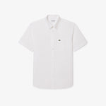 Regular Fit Short Sleeved Oxford Shirt