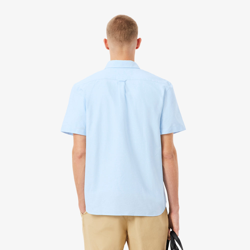 Regular Fit Short Sleeved Oxford Shirt
