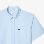 Regular Fit Short Sleeved Oxford Shirt
