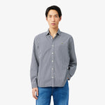 Regular Fit Plaid Poplin Shirt