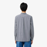 Regular Fit Plaid Poplin Shirt