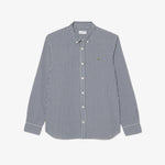 Regular Fit Plaid Poplin Shirt