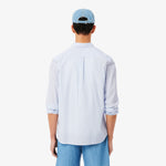 Regular Fit Plaid Poplin Shirt