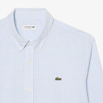 Regular Fit Plaid Poplin Shirt