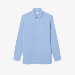 Slim Fit Striped Stretch Poplin Shirt