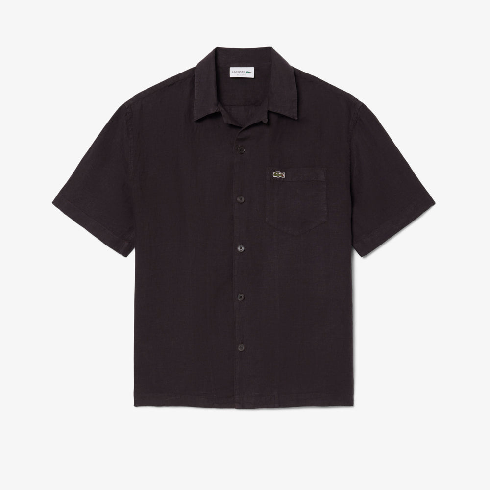 Relaxed Fit Linen Shirt