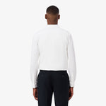 Slim Fit Cotton Blend Shirt