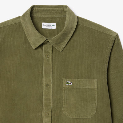 Regular Fit Cotton Corduroy Shirt