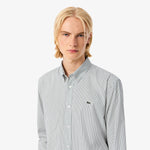 Regular Fit Striped Pinpoint Shirt