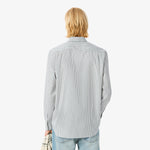 Regular Fit Striped Pinpoint Shirt