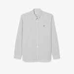 Regular Fit Striped Pinpoint Shirt