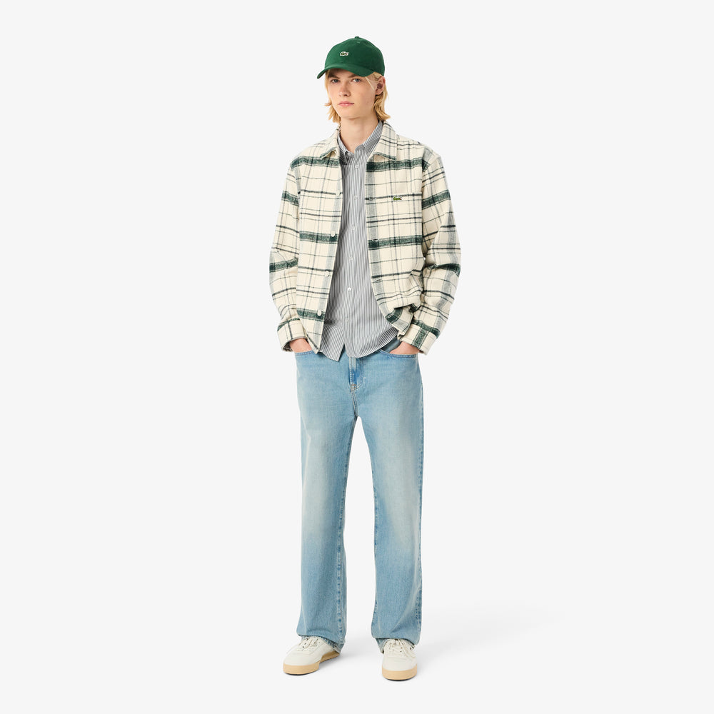 Regular Fit Striped Pinpoint Shirt