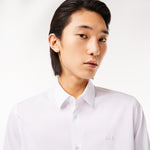 Slim Fit Stretch Poplin Shirt
