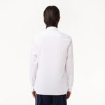 Slim Fit Stretch Poplin Shirt