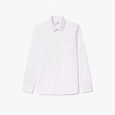 Slim Fit Stretch Poplin Shirt
