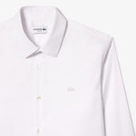 Slim Fit Stretch Poplin Shirt