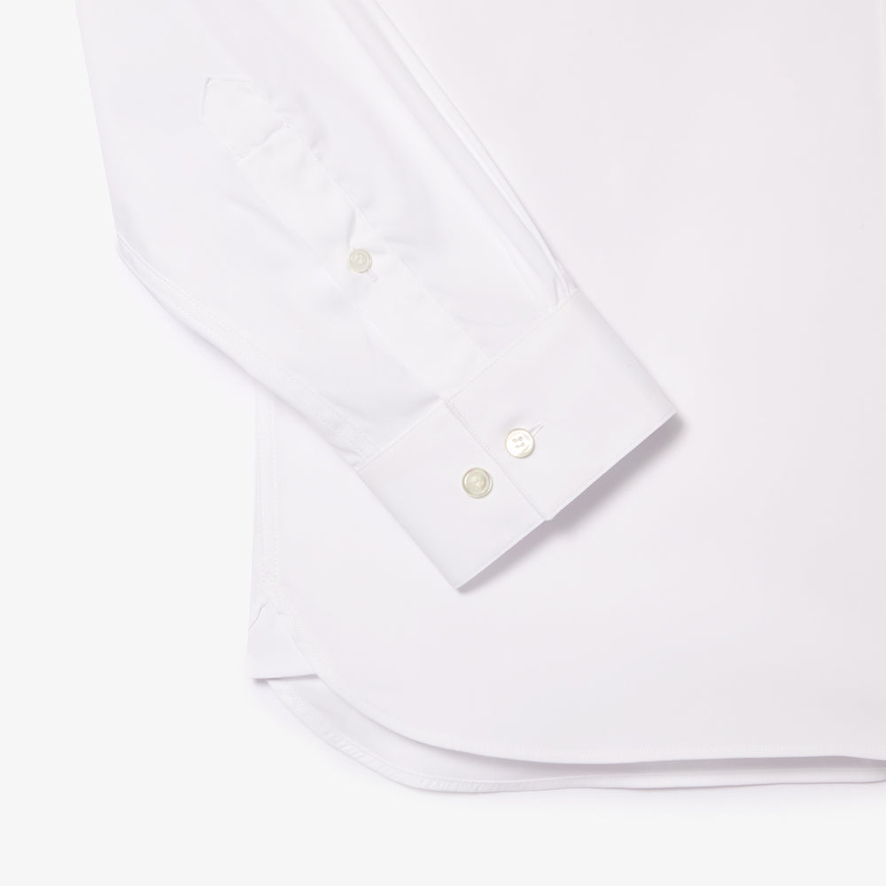 Slim Fit Stretch Poplin Shirt