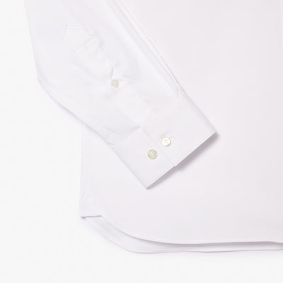 Slim Fit Stretch Poplin Shirt