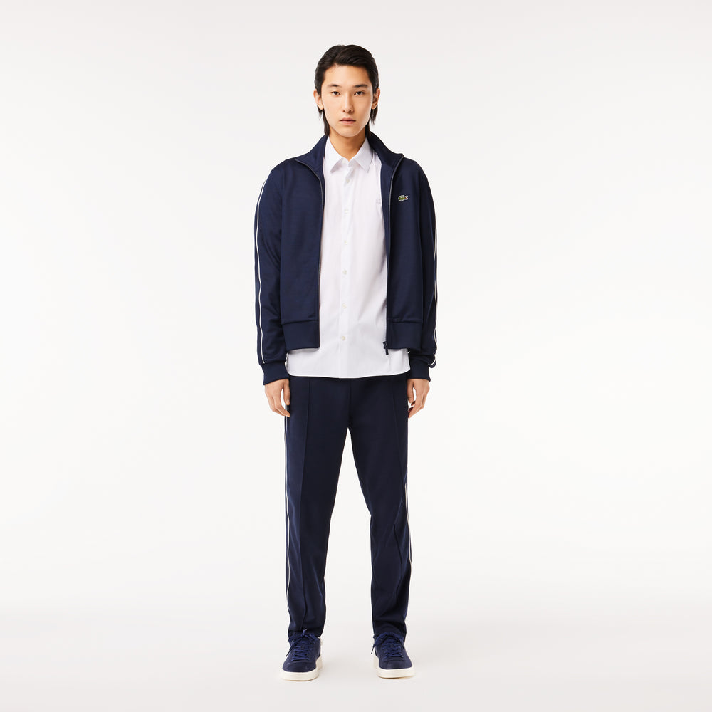 Slim Fit Stretch Poplin Shirt