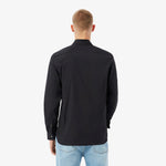 Slim Fit Stretch Poplin Shirt