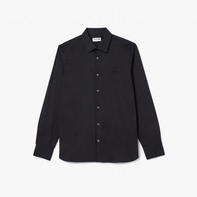 Slim Fit Stretch Poplin Shirt