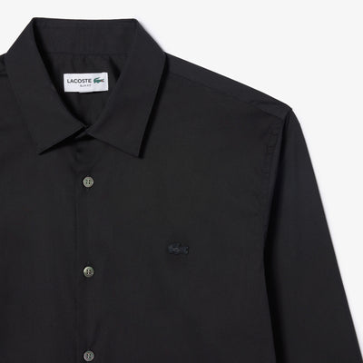 Slim Fit Stretch Poplin Shirt