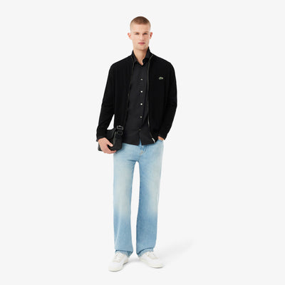 Slim Fit Stretch Poplin Shirt