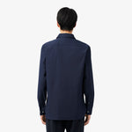 Slim Fit Stretch Poplin Shirt