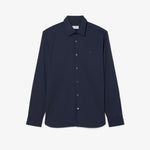 Slim Fit Stretch Poplin Shirt