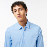 Slim Fit Stretch Poplin Shirt