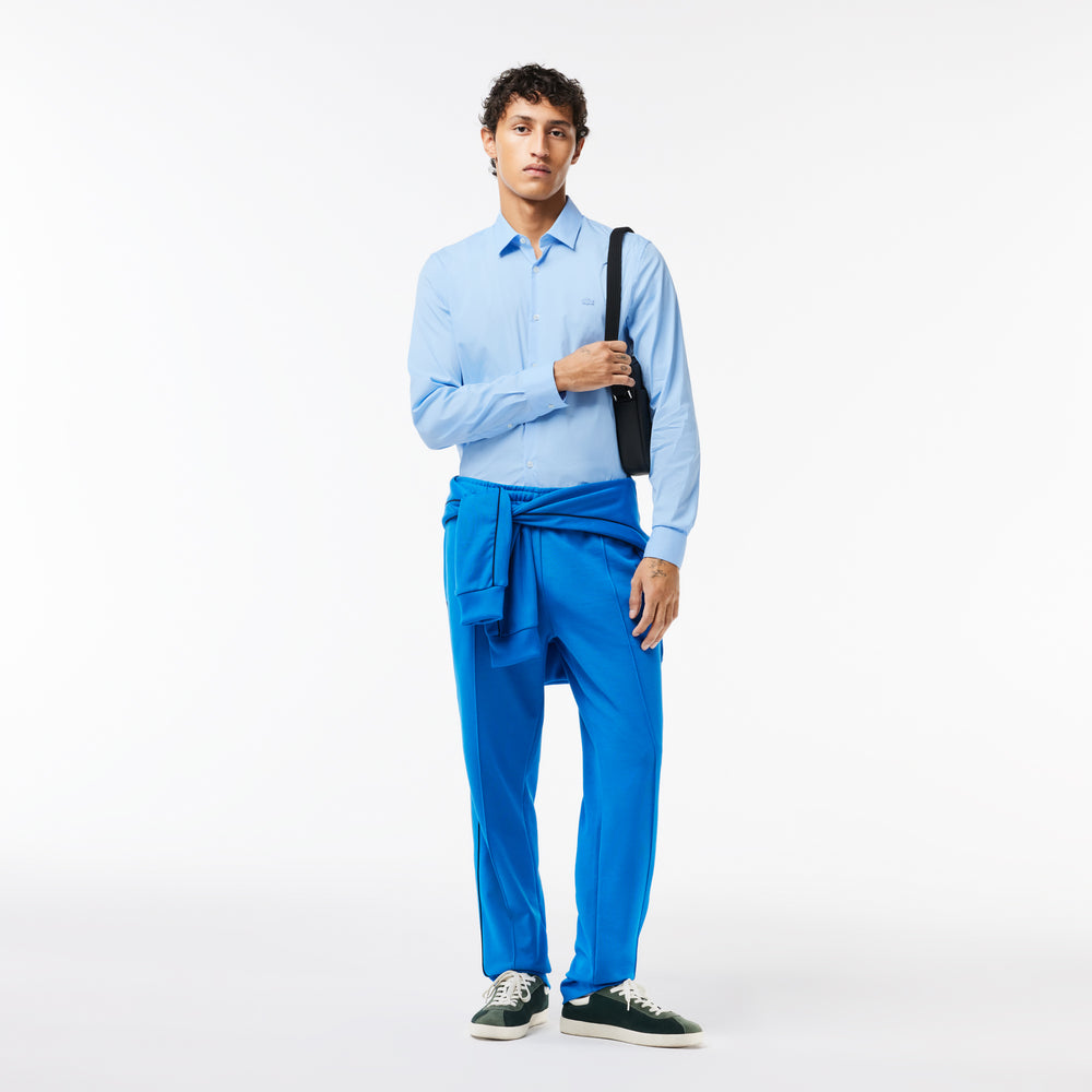 Slim Fit Stretch Poplin Shirt
