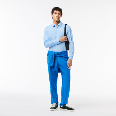 Slim Fit Stretch Poplin Shirt