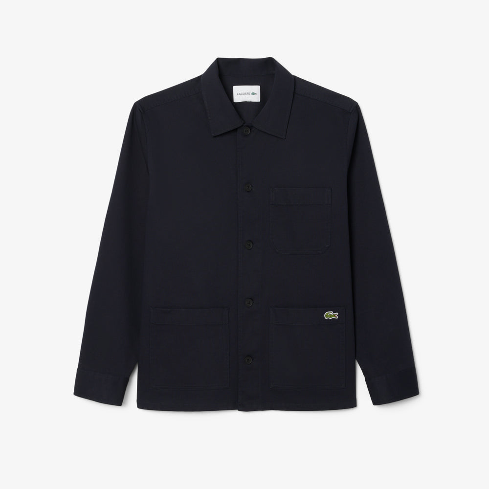 Corduroy Overshirt Jacket