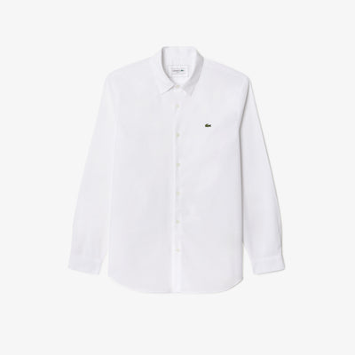 Slim Fit Stretch Poplin Shirt