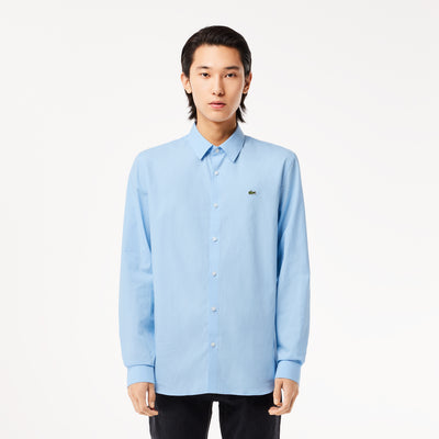 Slim Fit Stretch Poplin Shirt