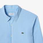Slim Fit Stretch Poplin Shirt