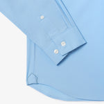 Slim Fit Stretch Poplin Shirt
