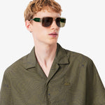 Relaxed Fit Short Sleeved Shirt