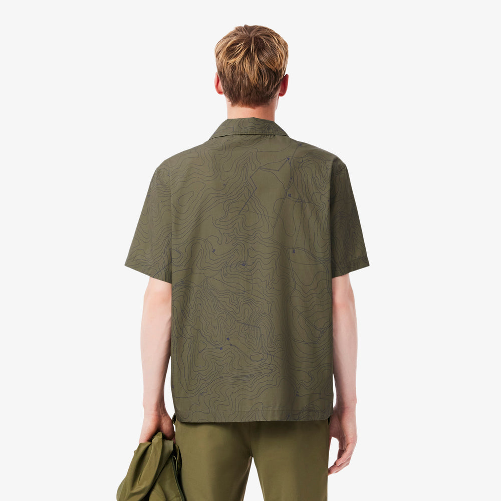 Relaxed Fit Short Sleeved Shirt