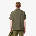 Relaxed Fit Short Sleeved Shirt