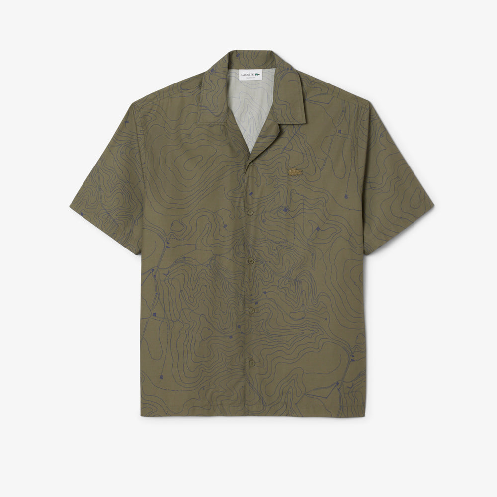 Relaxed Fit Short Sleeved Shirt