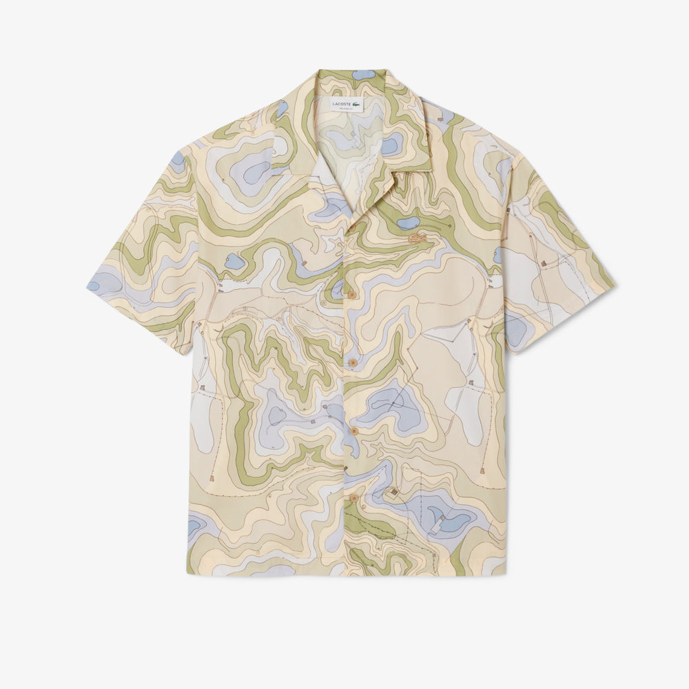 Relaxed Fit Short Sleeved Shirt