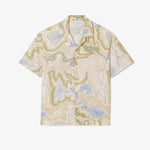 Relaxed Fit Short Sleeved Shirt