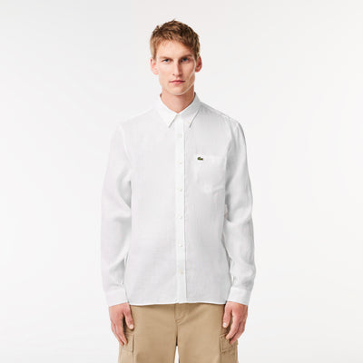 Regular Fit Linen Shirt