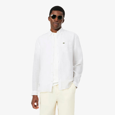 Regular Fit Linen Shirt