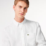 Regular Fit Linen Shirt